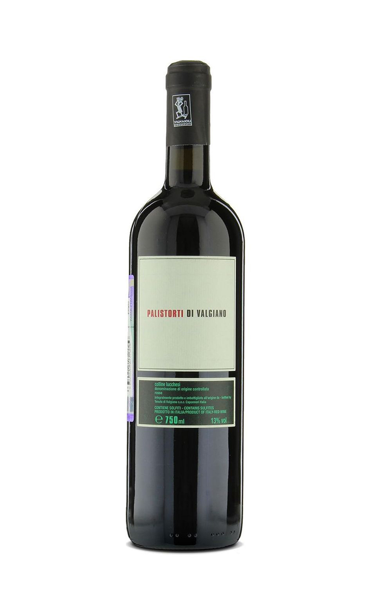 Вино сухое красное Tenuta di Valgiano Palistorti di Valgiano Colline 2016, Италия, 0.75 л
Вино сухое красное Tenuta di Valgiano Palistorti di Valgiano Colline 2016, Италия, 0.75 л