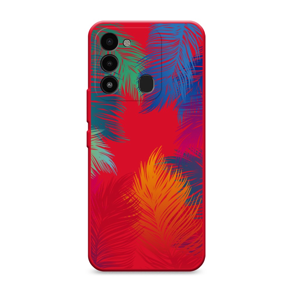 Чехол Awog 302853-1 для Tecno Spark Go 2022, Spark 8C, Spark 9 "Рамка из перьев", Красный, 302853-1
Чехол Awog 302853-1 для Tecno Spark Go 2022, Spark 8C, Spark 9 "Рамка из перьев", Красный, 302853-1