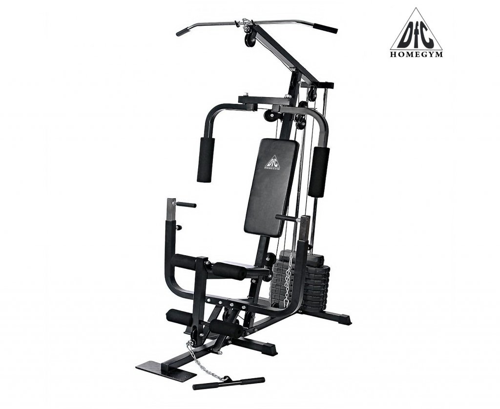 фото Силовой комплекс dfc d7010 (два короба + груз) nobrand