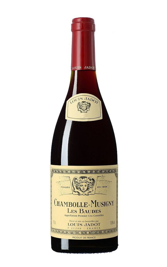 Вино сухое красное Louis Jadot Chambolle-Musigny Les Baudes Premier Cru 2013, Франц, 0.75л
Вино сухое красное Louis Jadot Chambolle-Musigny Les Baudes Premier Cru 2013, Франц, 0.75л