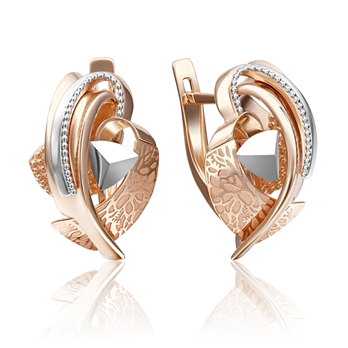Серьги из комбинированного золота PLATINA jewelry 02-4178-00-000-1111-66, 02-4178-00-000-1111-66
Серьги из комбинированного золота PLATINA jewelry 02-4178-00-000-1111-66, 02-4178-00-000-1111-66