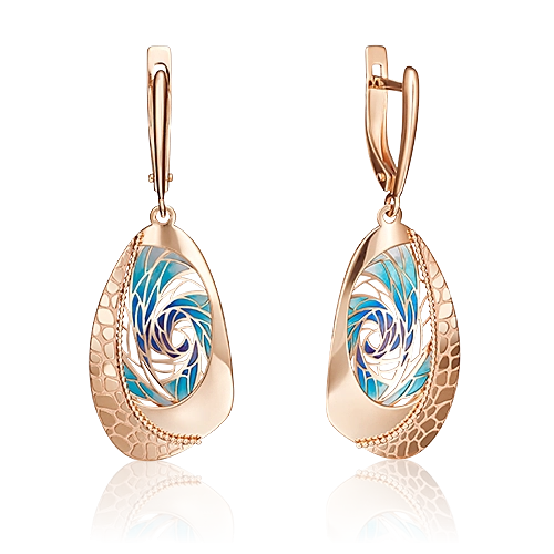 Серьги из красного золота с эмалью PLATINA jewelry 02-4071-00-000-1110-59, 02-4071-00-000-1110-59
Серьги из красного золота с эмалью PLATINA jewelry 02-4071-00-000-1110-59, 02-4071-00-000-1110-59