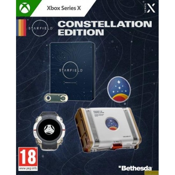Starfield Constellation Edition (английская версия) (код загрузки) (Xbox Series/Windows)
Starfield Constellation Edition (английская версия) (код загрузки) (Xbox Series/Windows)