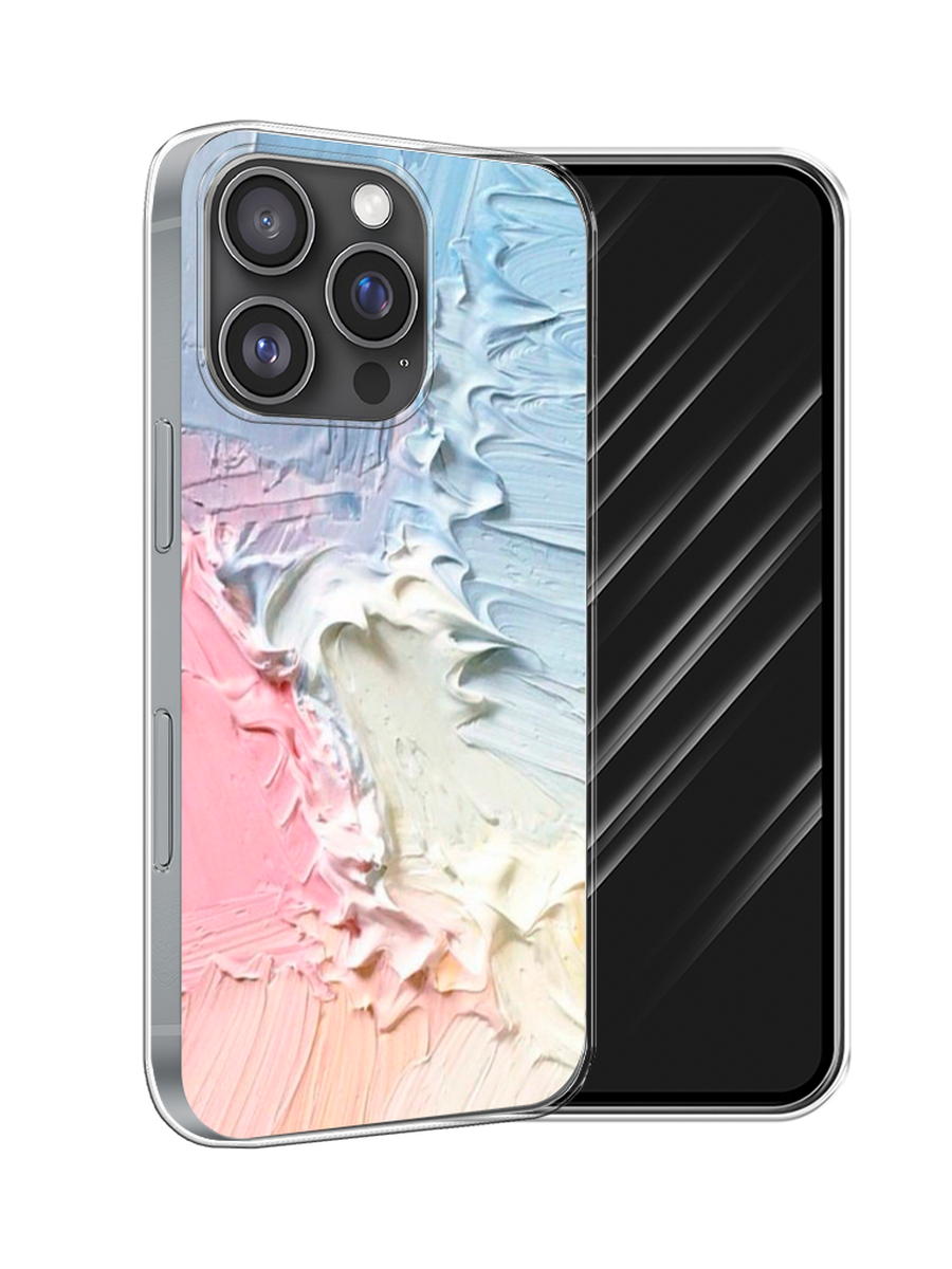 Чехол Awog на Apple iPhone 16 Pro "Фруктовое мороженное", Голубой;розовый;желтый, 16250-1
Чехол Awog на Apple iPhone 16 Pro "Фруктовое мороженное", Голубой;розовый;желтый, 16250-1