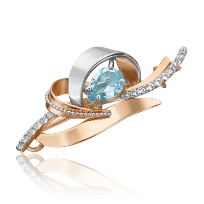 Брошь из золота PLATINA jewelry 04-0219-00-201-1111-57, топаз, 04-0219-00-201-1111-57
Брошь из золота PLATINA jewelry 04-0219-00-201-1111-57, топаз, 04-0219-00-201-1111-57