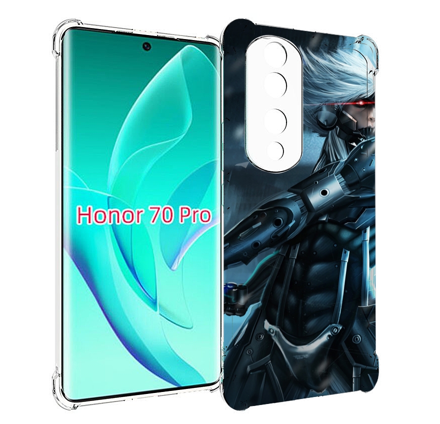 Чехол MyPads Metal Gear Rising Revengeance для Honor 70 Pro / 70 Pro Plus, Прозрачный, Tocco
Чехол MyPads Metal Gear Rising Revengeance для Honor 70 Pro / 70 Pro Plus, Прозрачный, Tocco
