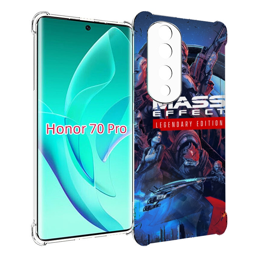 Чехол MyPads Mass Effect Legendary Edition для Honor 70 Pro / 70 Pro Plus, Прозрачный, Tocco 
Чехол MyPads Mass Effect Legendary Edition для Honor 70 Pro / 70 Pro Plus, Прозрачный, Tocco