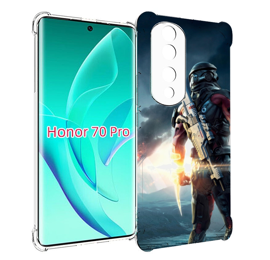 Чехол MyPads Mass Effect Andromeda Ryder для Honor 70 Pro / 70 Pro Plus, Прозрачный, Tocco
Чехол MyPads Mass Effect Andromeda Ryder для Honor 70 Pro / 70 Pro Plus, Прозрачный, Tocco
