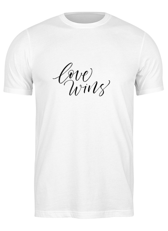 Футболка мужская Printio Футболка "love wins" 3485661 белая 3XL, Футболка "love wins" 3485661
Футболка мужская Printio Футболка "love wins" 3485661 белая 3XL, Футболка "love wins" 3485661