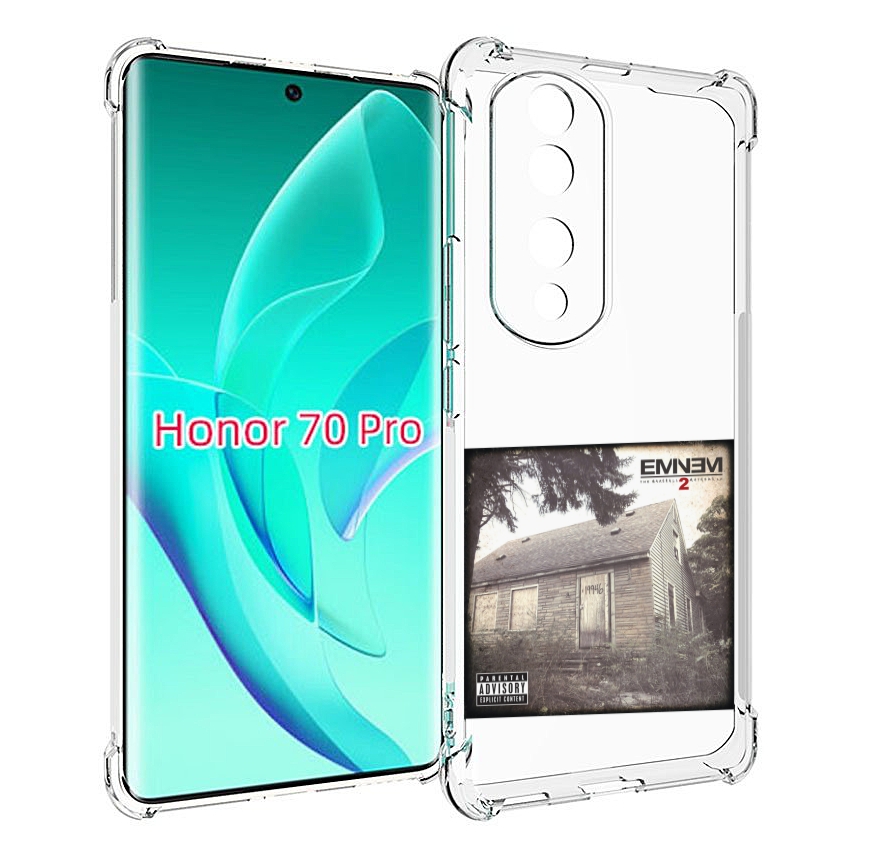 Чехол MyPads Eminem THE MARSHALL MATHERS LP 2 для Honor 70 Pro / 70 Pro Plus, Прозрачный, Tocco
Чехол MyPads Eminem THE MARSHALL MATHERS LP 2 для Honor 70 Pro / 70 Pro Plus, Прозрачный, Tocco