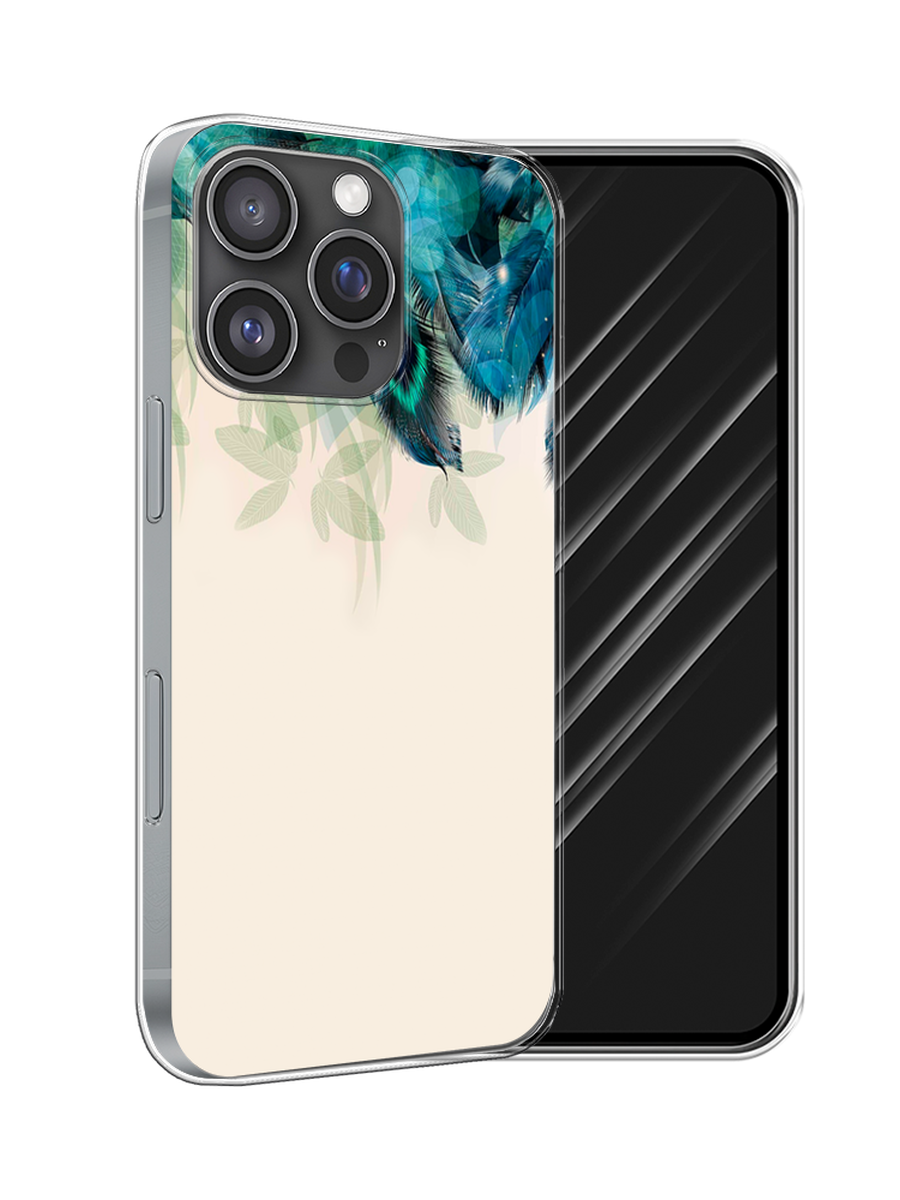 Чехол Awog на Apple iPhone 16 Pro "Перья голубого цвета", Бежевый;синий;бирюзовый, 16250-1
Чехол Awog на Apple iPhone 16 Pro "Перья голубого цвета", Бежевый;синий;бирюзовый, 16250-1