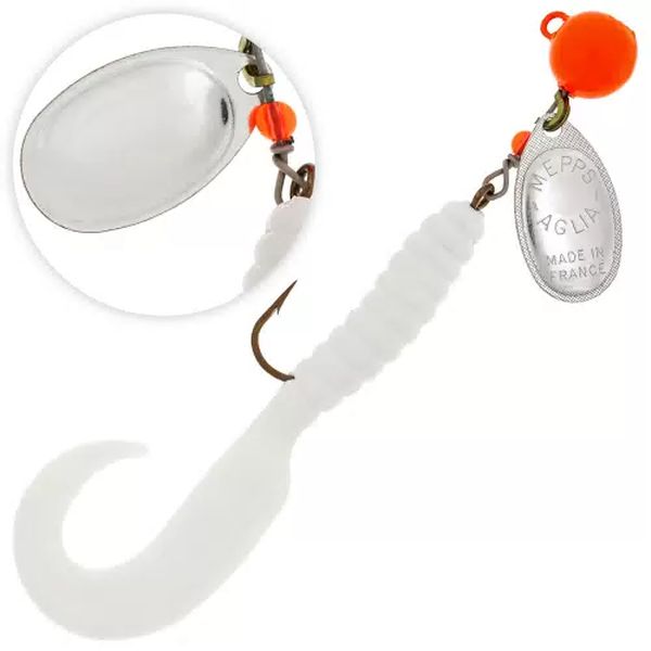 Блесна вращающиеся Mepps Spinflex №2 14гр. #Orange AG Blanc, Белый;серебристый, Spinflex
Блесна вращающиеся Mepps Spinflex №2 14гр. #Orange AG Blanc, Белый;серебристый, Spinflex