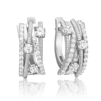 Серьги из белого золота с фианитом PLATINA jewelry 02-4517-00-401-1120-24, 02-4517-00-401-1120-24
Серьги из белого золота с фианитом PLATINA jewelry 02-4517-00-401-1120-24, 02-4517-00-401-1120-24