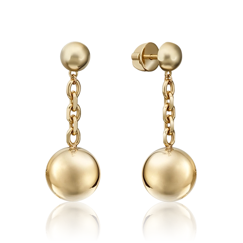 Серьги из желтого золота PLATINA jewelry 02-4445-00-000-1130-64, 02-4445-00-000-1130-64
Серьги из желтого золота PLATINA jewelry 02-4445-00-000-1130-64, 02-4445-00-000-1130-64