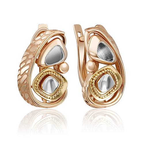Серьги из комбинированного золота PLATINA jewelry 02-4301-00-000-1140-48, 02-4301-00-000-1140-48
Серьги из комбинированного золота PLATINA jewelry 02-4301-00-000-1140-48, 02-4301-00-000-1140-48