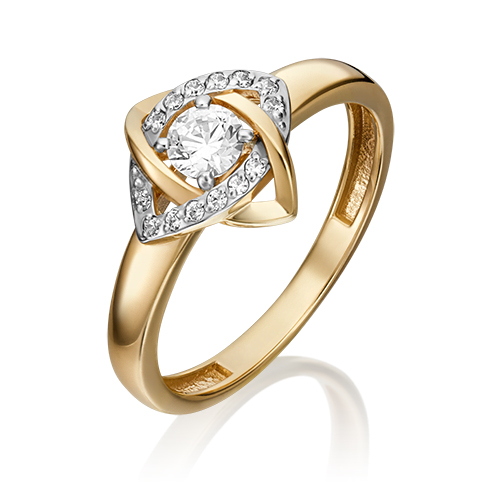 Кольцо из желтого золота с фианитом р. 18,5 PLATINA jewelry 01-5304-00-501-1130-38, 01-5304-00-501-1130-38
Кольцо из желтого золота с фианитом р. 18,5 PLATINA jewelry 01-5304-00-501-1130-38, 01-5304-00-501-1130-38