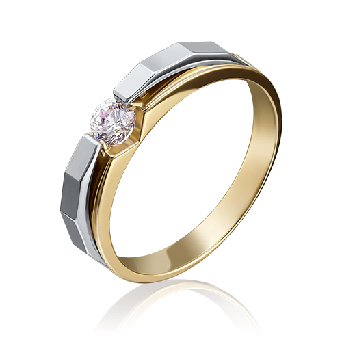 Кольцо из золота с фианитом р. 18,5 PLATINA jewelry 01-5121-00-501-1121-38, 01-5121-00-501-1121-38
Кольцо из золота с фианитом р. 18,5 PLATINA jewelry 01-5121-00-501-1121-38, 01-5121-00-501-1121-38