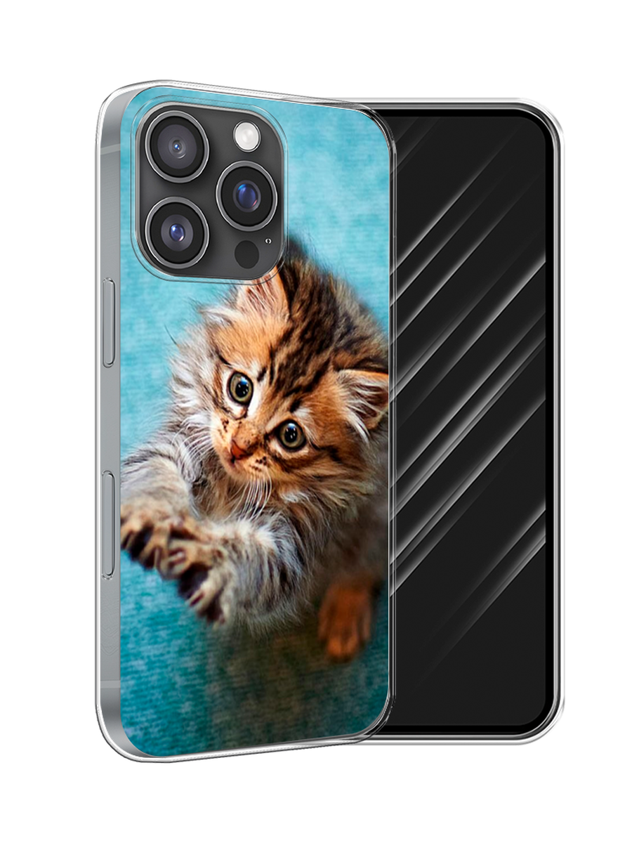 Чехол Awog на Apple iPhone 16 Pro "Котенок просит есть", Бирюзовый;коричневый;белый, 16250-1
Чехол Awog на Apple iPhone 16 Pro "Котенок просит есть", Бирюзовый;коричневый;белый, 16250-1