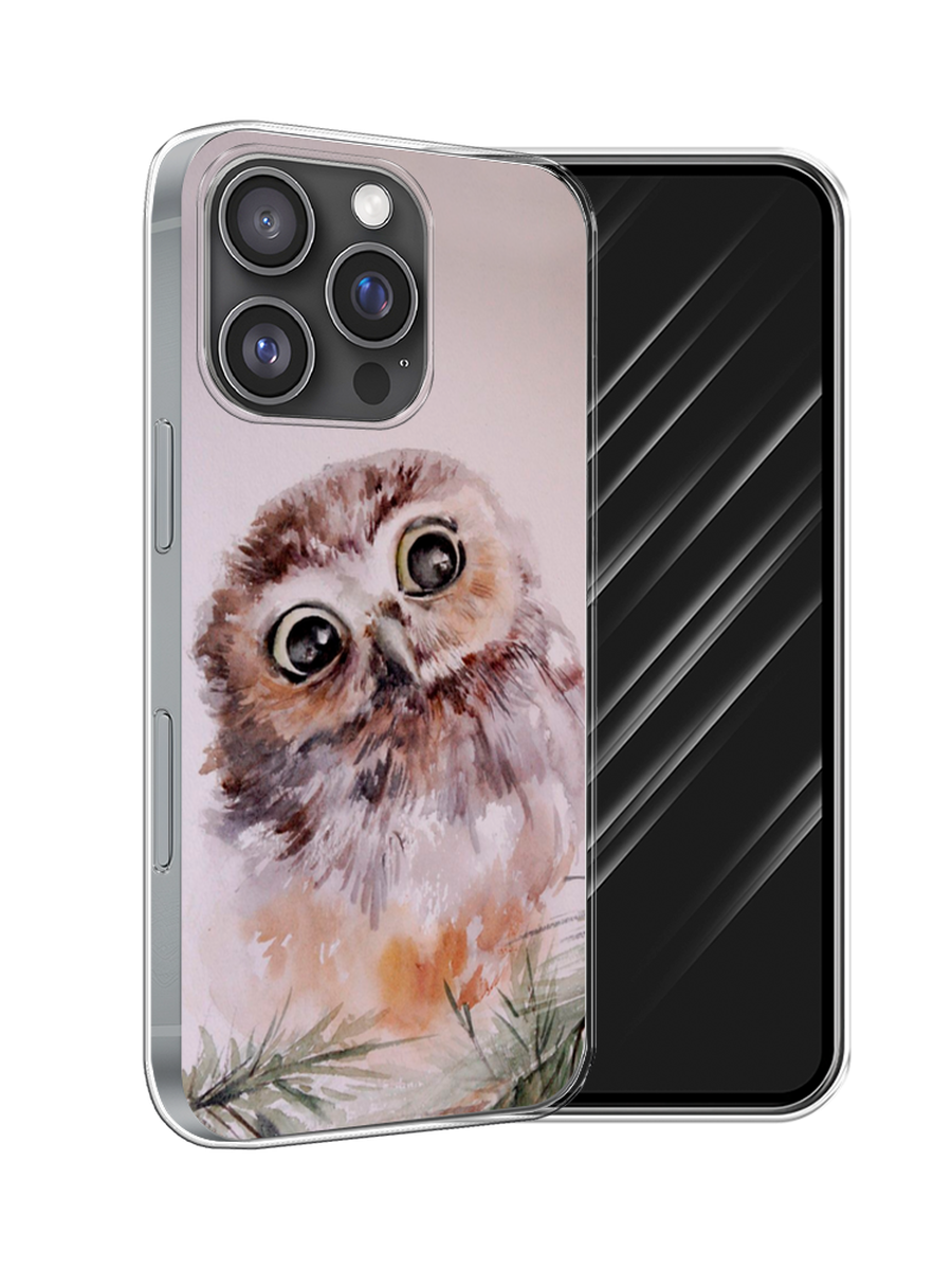 Чехол Awog на Apple iPhone 16 Pro "Сова на розовом", Розовый;коричневый, 16250-1
Чехол Awog на Apple iPhone 16 Pro "Сова на розовом", Розовый;коричневый, 16250-1