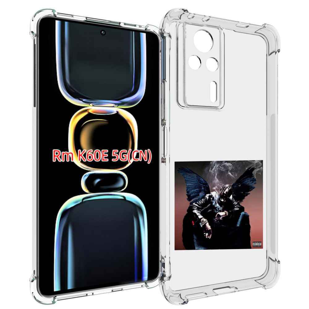 Чехол MyPads Travis Scott - Birds In The Trap Sing McKnight для Xiaomi Redmi K60E, Tocco
Чехол MyPads Travis Scott - Birds In The Trap Sing McKnight для Xiaomi Redmi K60E, Tocco