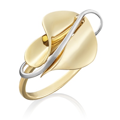 Кольцо из комбинированного золота р. 16,5 PLATINA jewelry 01-5006-00-000-1121-48, 01-5006-00-000-1121-48
Кольцо из комбинированного золота р. 16,5 PLATINA jewelry 01-5006-00-000-1121-48, 01-5006-00-000-1121-48