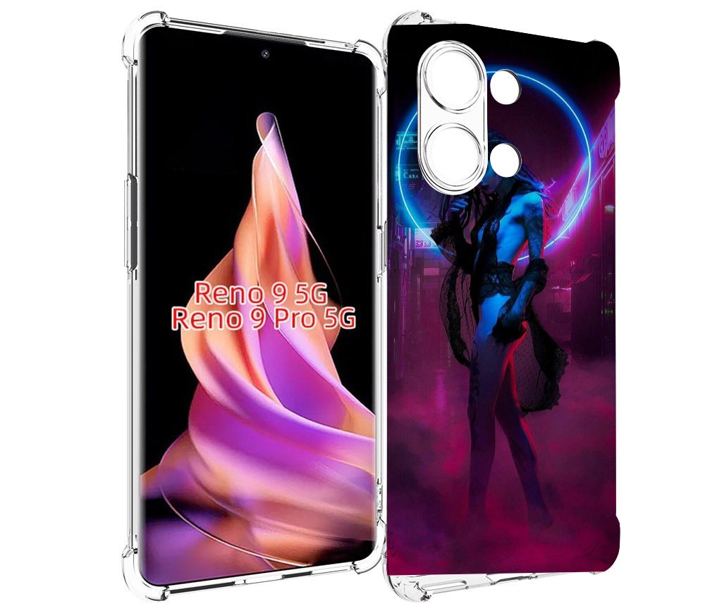 Чехол MyPads красивая девушка в дыму неон женский для Oppo Reno 9/Reno 9 Pro, Прозрачный, Tocco
Чехол MyPads красивая девушка в дыму неон женский для Oppo Reno 9/Reno 9 Pro, Прозрачный, Tocco