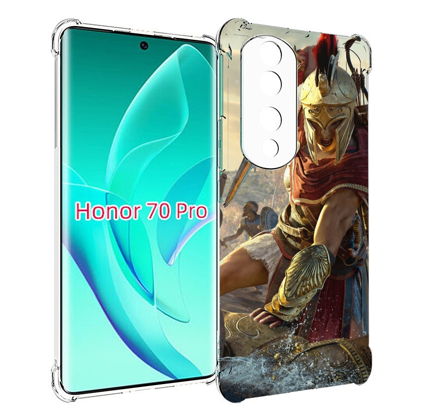 Чехол MyPads Assassin's Creed Odyssey Kassandra мужской для Honor 70 Pro / 70 Pro Plus, Прозрачный, Tocco
Чехол MyPads Assassin's Creed Odyssey Kassandra мужской для Honor 70 Pro / 70 Pro Plus, Прозрачный, Tocco