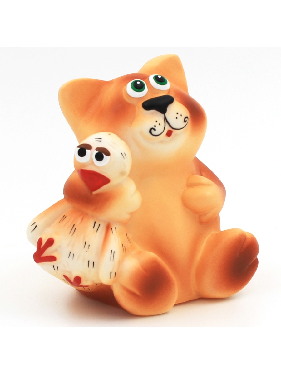 Игрушка для купания Кудесники СИ-168-01 разноцветный Фигурка-игрушка Кот и гусь, СИ-168-01
Игрушка для купания Кудесники СИ-168-01 разноцветный Фигурка-игрушка Кот и гусь, СИ-168-01