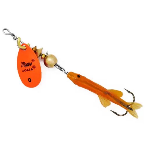 Блесна вращающиеся Mepps Aglia Mini Saumon №0 3 гр. Orange, Оранжевый, Aglia Mini Saumon
Блесна вращающиеся Mepps Aglia Mini Saumon №0 3 гр. Orange, Оранжевый, Aglia Mini Saumon