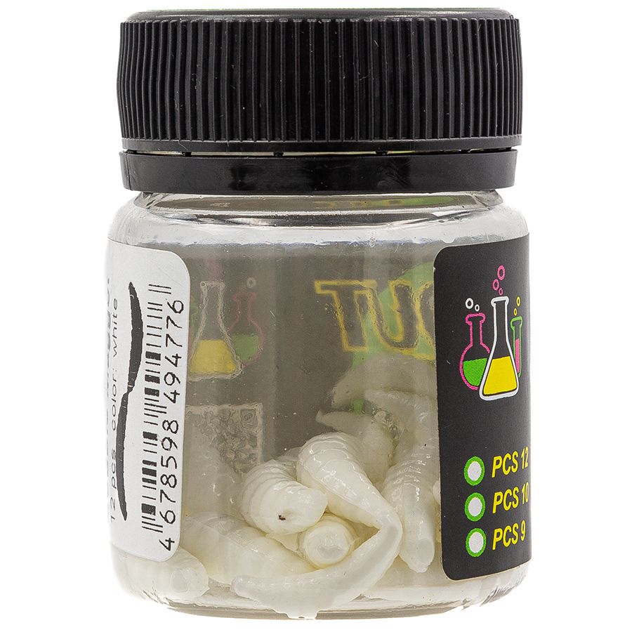Силиконовые приманки на форель Trout Zone Double Maggot 1.1 Сыр Белый 12 шт, Разноцветный, на форель Double Maggot
Силиконовые приманки на форель Trout Zone Double Maggot 1.1 Сыр Белый 12 шт, Разноцветный, на форель Double Maggot