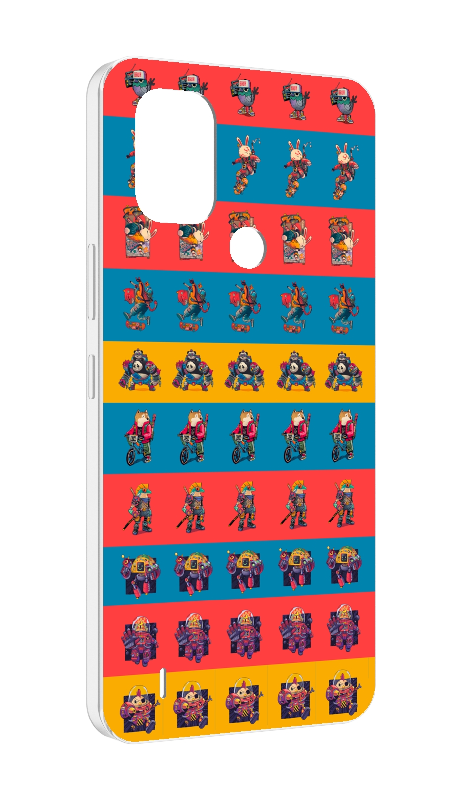 Чехол MyPads много стикеров для Nokia C31, Прозрачный, Tocco
Чехол MyPads много стикеров для Nokia C31, Прозрачный, Tocco