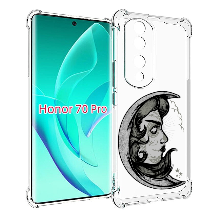 Чехол MyPads черно белая луна с лицом для Honor 70 Pro / 70 Pro Plus, Прозрачный, Tocco
Чехол MyPads черно белая луна с лицом для Honor 70 Pro / 70 Pro Plus, Прозрачный, Tocco