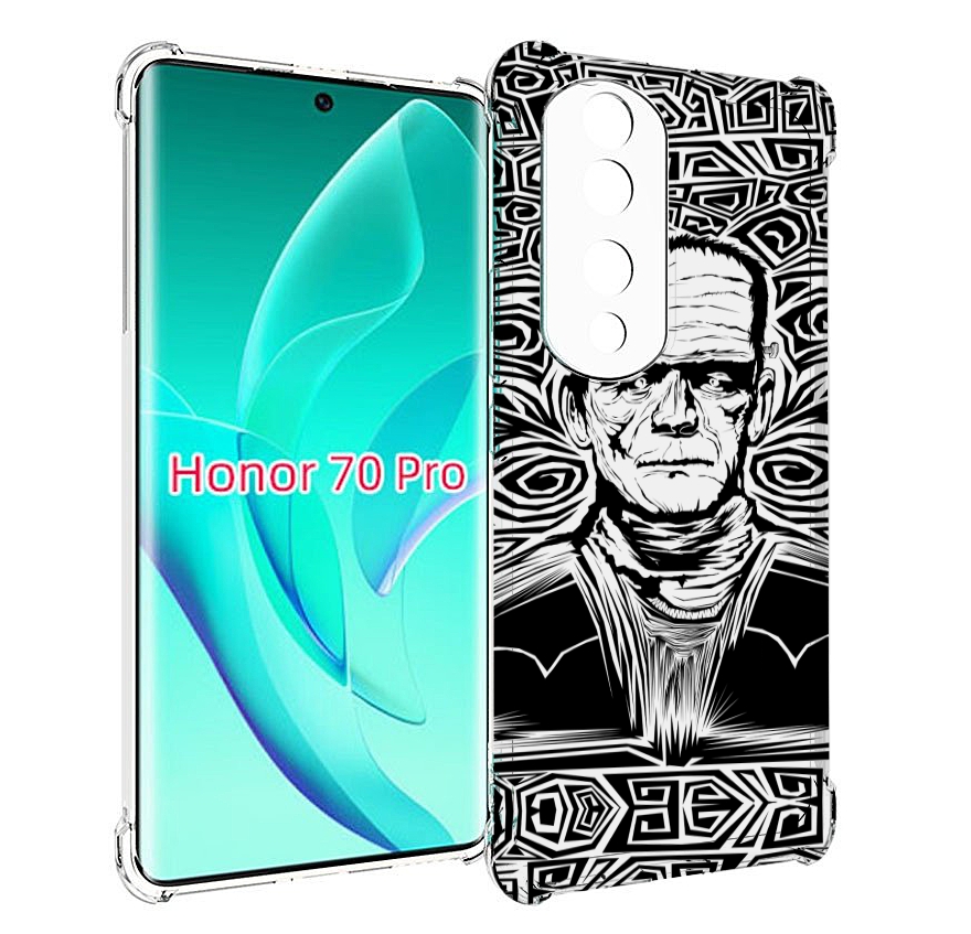 Чехол MyPads франкенштейн черно белый для Honor 70 Pro / 70 Pro Plus, Прозрачный, Tocco
Чехол MyPads франкенштейн черно белый для Honor 70 Pro / 70 Pro Plus, Прозрачный, Tocco