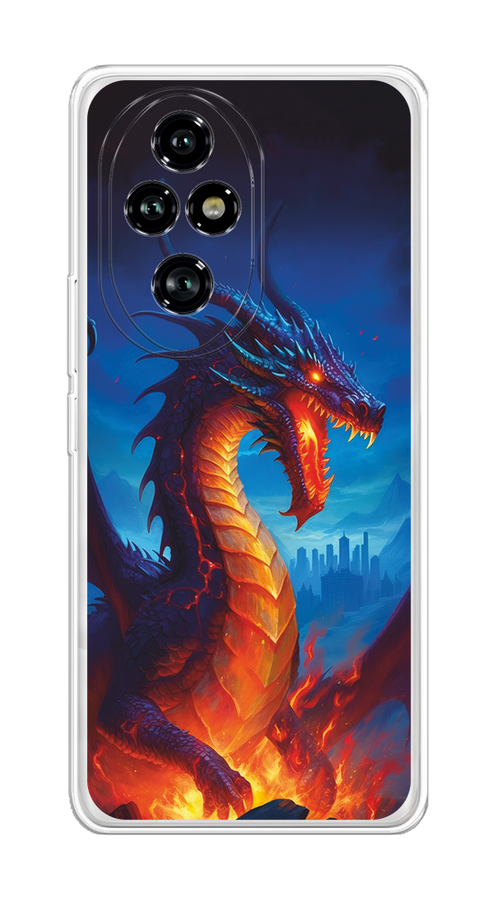 Чехол на Honor 200 Pro "Дракон над лавой", Оранжевый;коричневый;синий, 6124850-1
Чехол на Honor 200 Pro "Дракон над лавой", Оранжевый;коричневый;синий, 6124850-1