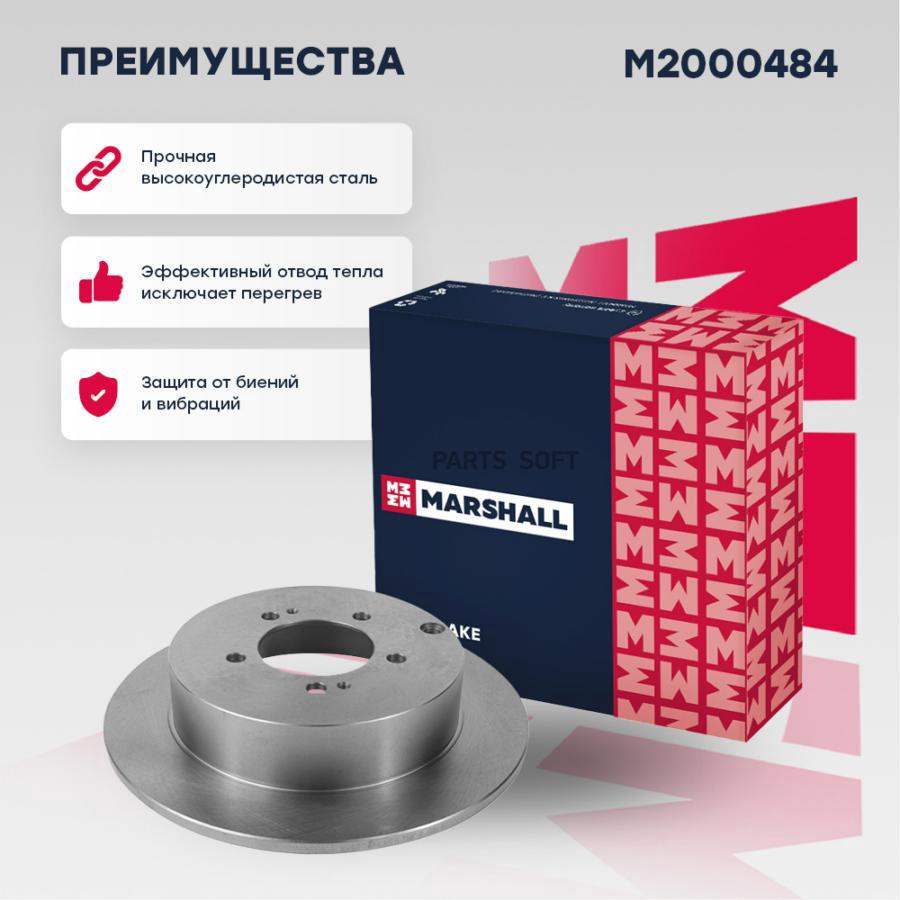 Тормозной диск задний Citroen C-Crosser (EP) 07-, Mitsubishi Outlander II (CW) 06- ; TRW
Тормозной диск задний Citroen C-Crosser (EP) 07-, Mitsubishi Outlander II (CW) 06- ; TRW