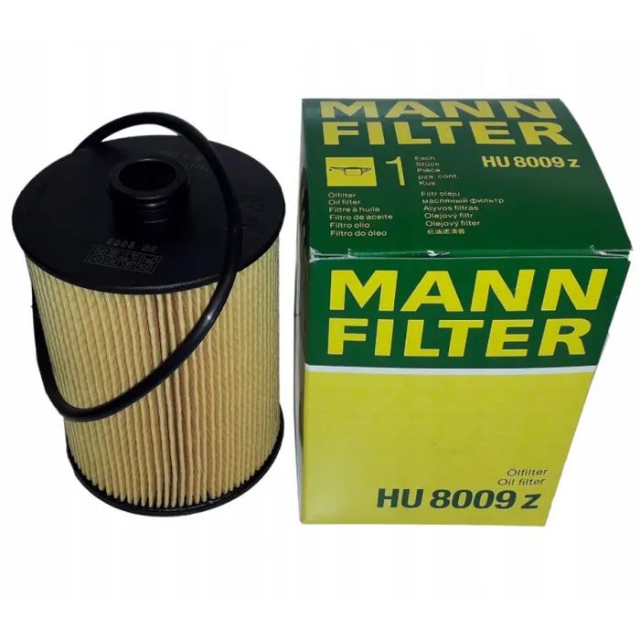 MANN-FILTER HU8009Z Фильтрующий элемент масляного фильтра Evotop с прокладкой PORSCHE Caye
MANN-FILTER HU8009Z Фильтрующий элемент масляного фильтра Evotop с прокладкой PORSCHE Caye