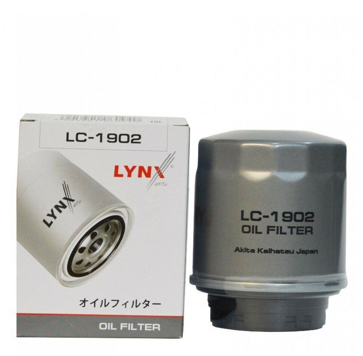 Фильтр масляный LYNX LC-1902 - ФОЛЬЦВАГЕН Гольф (08-), Поло (09-), Пассат (10-), Тигуан (0
Фильтр масляный LYNX LC-1902 - ФОЛЬЦВАГЕН Гольф (08-), Поло (09-), Пассат (10-), Тигуан (0
