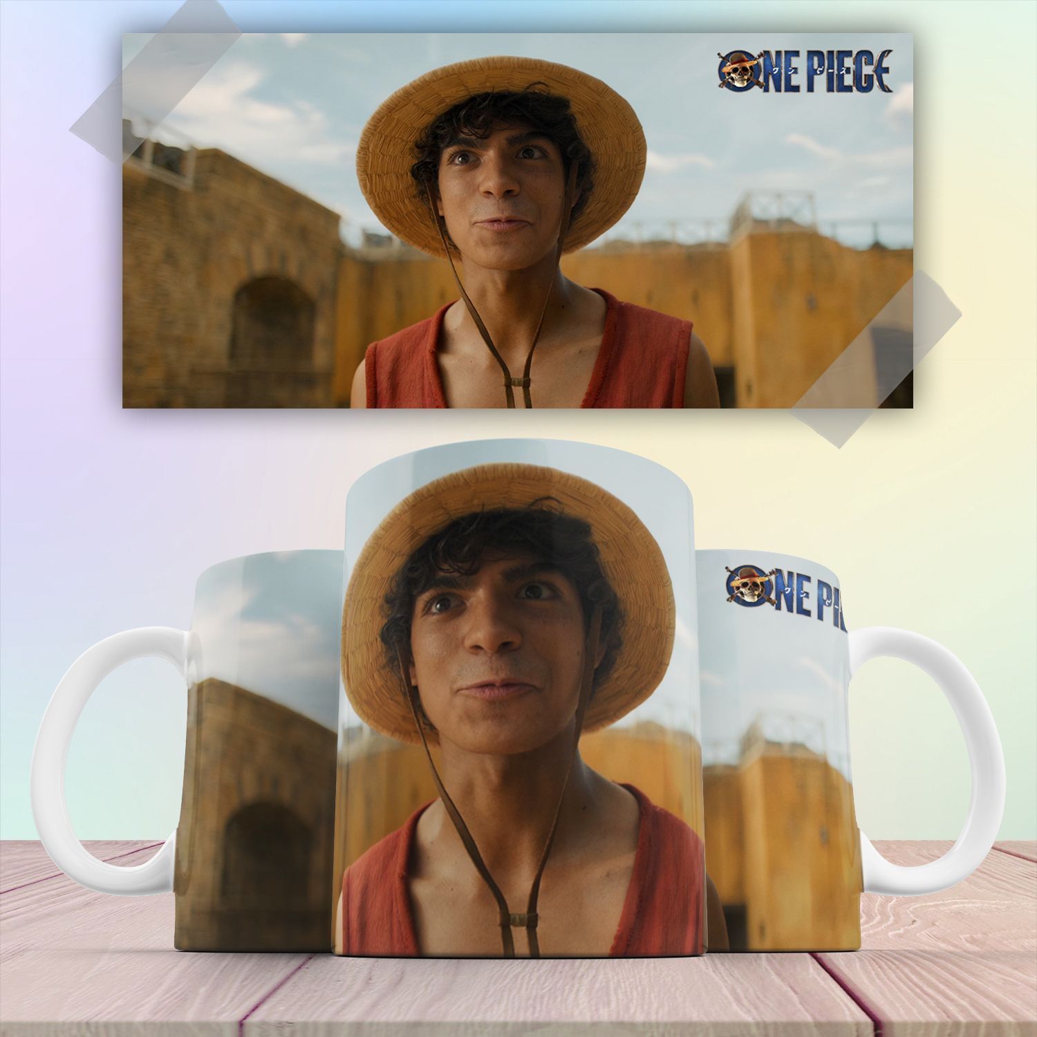 Кружка One Piece Большой куш Монки Д. Луффи 330 мл, Кружка сериал One Piece Большой куш Монки Д. Луффи 330 мл
Кружка One Piece Большой куш Монки Д. Луффи 330 мл, Кружка сериал One Piece Большой куш Монки Д. Луффи 330 мл