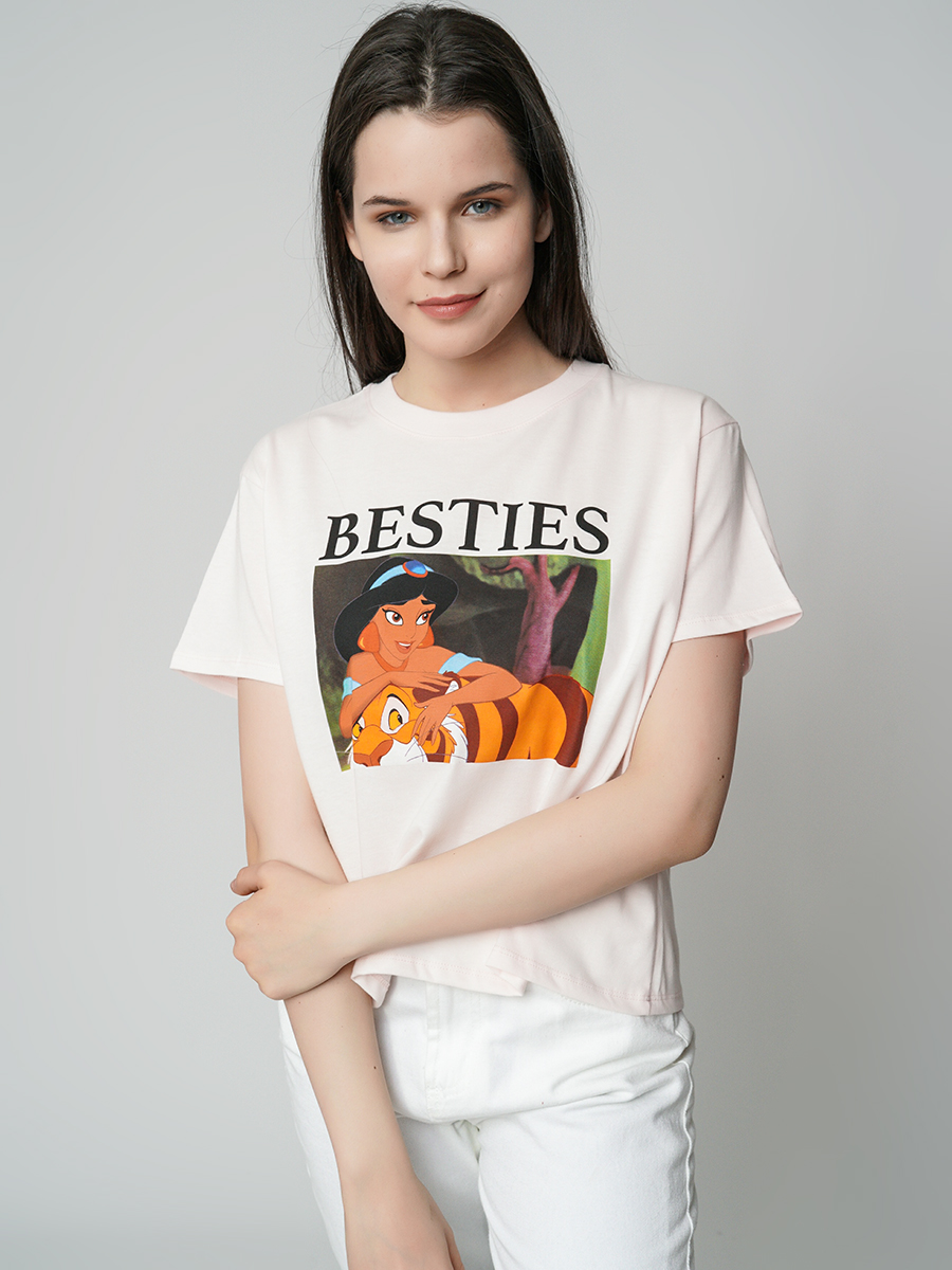 Футболка женская ТВОЕ 70884 розовая M, 70884
Футболка женская ТВОЕ 70884 розовая M, 70884