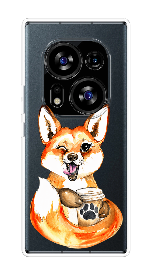 Чехол на Tecno Phantom X2/X2 Pro "Подмигивающая лиса с кофе", Оранжевый;белый;коричневый, 303350-4
Чехол на Tecno Phantom X2/X2 Pro "Подмигивающая лиса с кофе", Оранжевый;белый;коричневый, 303350-4
