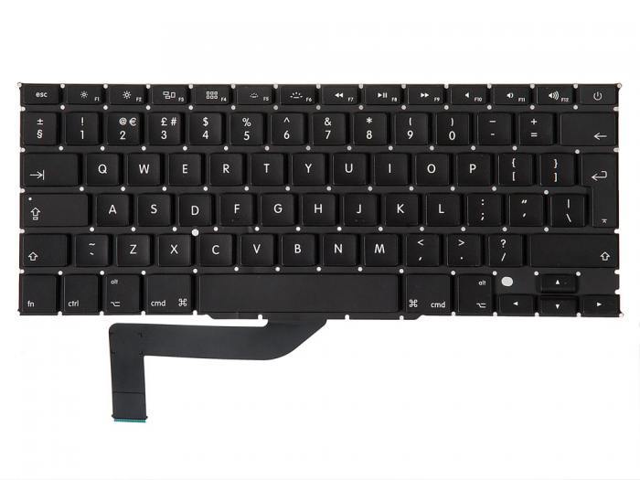 Клавиатура Rocknparts для ноутбука Apple MacBook Pro 15 Retina A1398 Mid 2012 - Mid 2015
Клавиатура Rocknparts для ноутбука Apple MacBook Pro 15 Retina A1398 Mid 2012 - Mid 2015