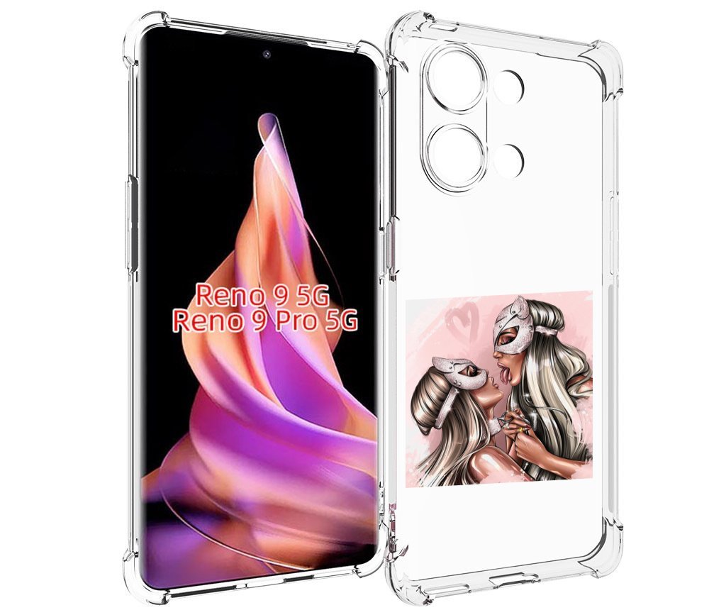 Чехол MyPads девушки-поцелуй женский для Oppo Reno 9/Reno 9 Pro, Прозрачный, Tocco
Чехол MyPads девушки-поцелуй женский для Oppo Reno 9/Reno 9 Pro, Прозрачный, Tocco