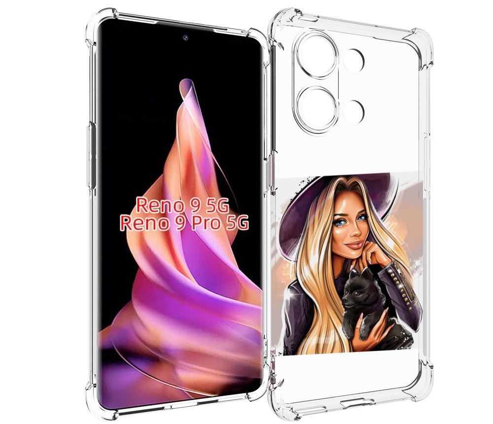Чехол MyPads девушка-с-черным-щенком женский для Oppo Reno 9/Reno 9 Pro, Прозрачный, Tocco
Чехол MyPads девушка-с-черным-щенком женский для Oppo Reno 9/Reno 9 Pro, Прозрачный, Tocco