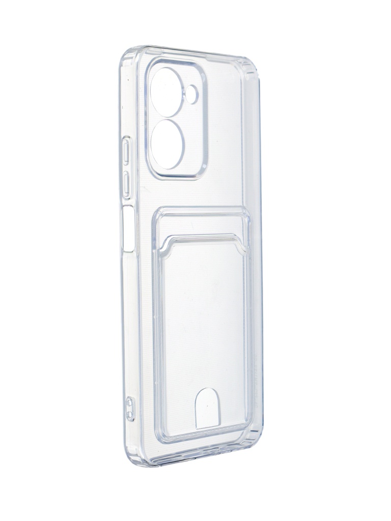 Чехол Neypo для Realme C33 Pocket Silicone с карманом Transparent ACS57238, Прозрачный, Realme C33
Чехол Neypo для Realme C33 Pocket Silicone с карманом Transparent ACS57238, Прозрачный, Realme C33