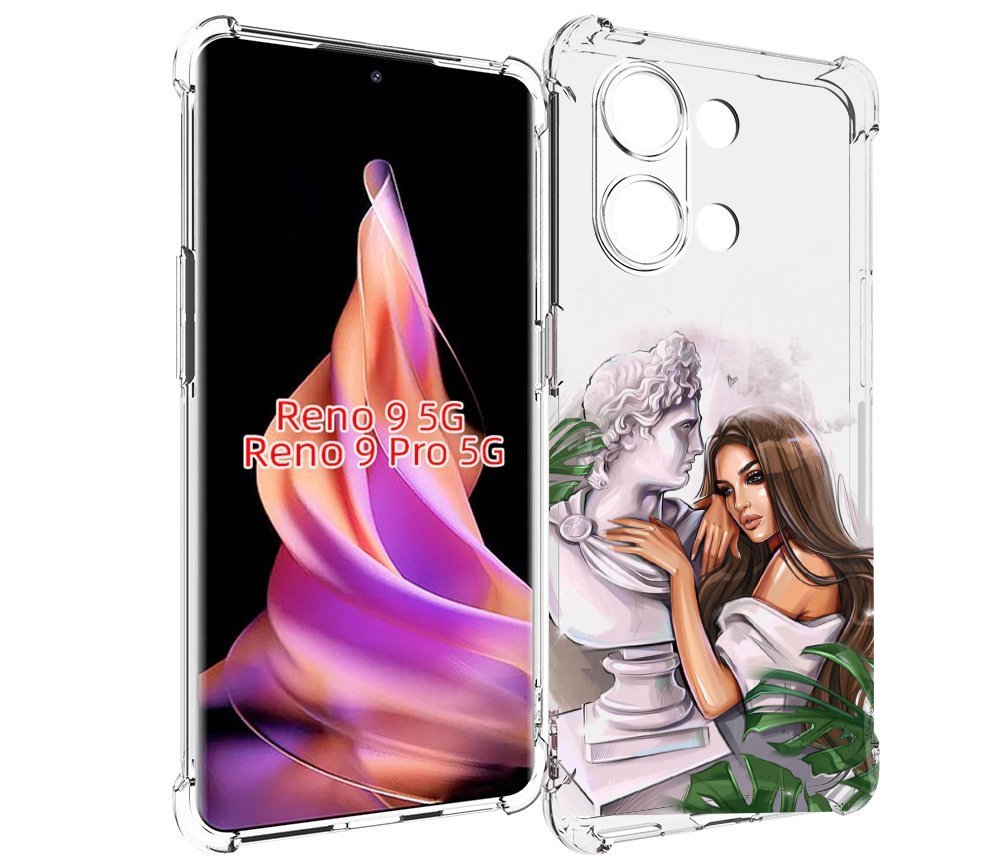 Чехол MyPads девушка-модель-со-статуей женский для Oppo Reno 9/Reno 9 Pro, Прозрачный, Tocco
Чехол MyPads девушка-модель-со-статуей женский для Oppo Reno 9/Reno 9 Pro, Прозрачный, Tocco