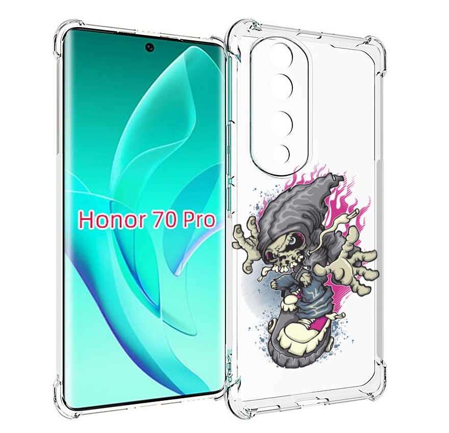 Чехол MyPads нарисованный скелет на скейт борде для Honor 70 Pro / 70 Pro Plus, Прозрачный, Tocco
Чехол MyPads нарисованный скелет на скейт борде для Honor 70 Pro / 70 Pro Plus, Прозрачный, Tocco