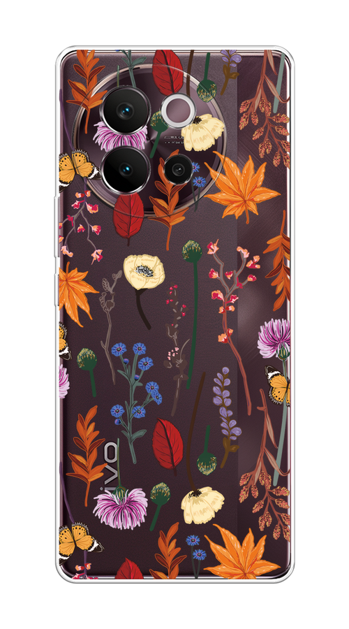 Чехол на Vivo V40 Lite 5G "Orange Purple flowers", Оранжевый;красный;розовый;желтый;прозрачный, 2611550-1
Чехол на Vivo V40 Lite 5G "Orange Purple flowers", Оранжевый;красный;розовый;желтый;прозрачный, 2611550-1