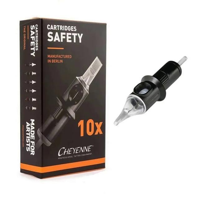 Картриджи модули тату картридж для перманентного макияжа тату Cheyenne Safety 30/07 RLMT, Safety
Картриджи модули тату картридж для перманентного макияжа тату Cheyenne Safety 30/07 RLMT, Safety