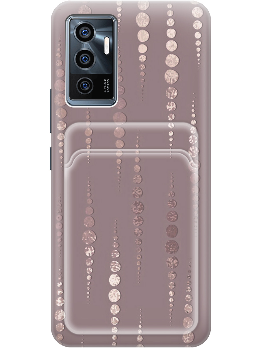 Силиконовый чехол на Vivo V23e с рисунком "Монеты в розовых песках", Белый;розовый, 20012011
Силиконовый чехол на Vivo V23e с рисунком "Монеты в розовых песках", Белый;розовый, 20012011