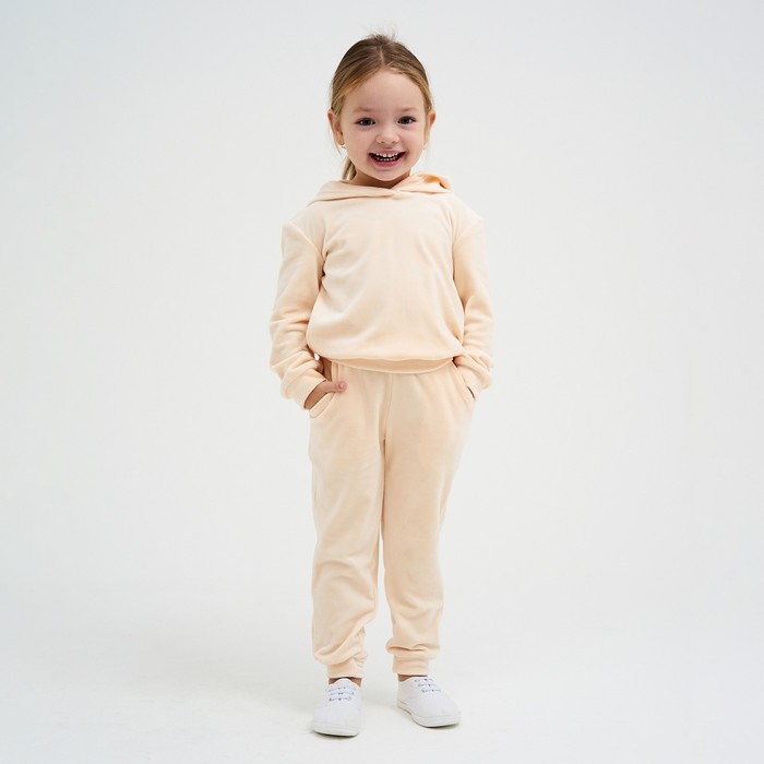 Костюм детский (толстовка, брюки) KAFTAN Basic line р.30 (98-104), молочный, Бежевый, Basic line-1
Костюм детский (толстовка, брюки) KAFTAN Basic line р.30 (98-104), молочный, Бежевый, Basic line-1